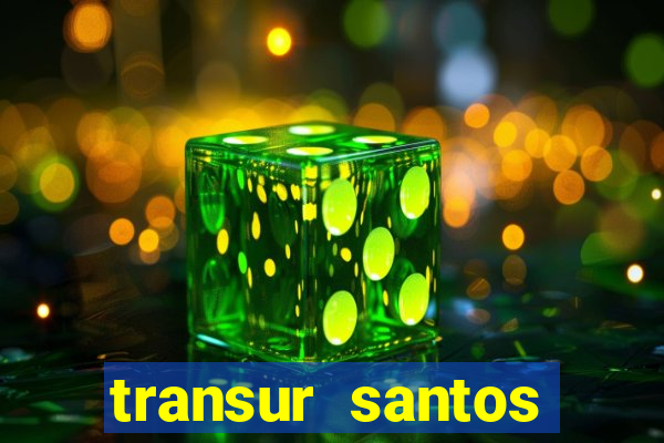 transur santos dumont x juiz de fora 2024